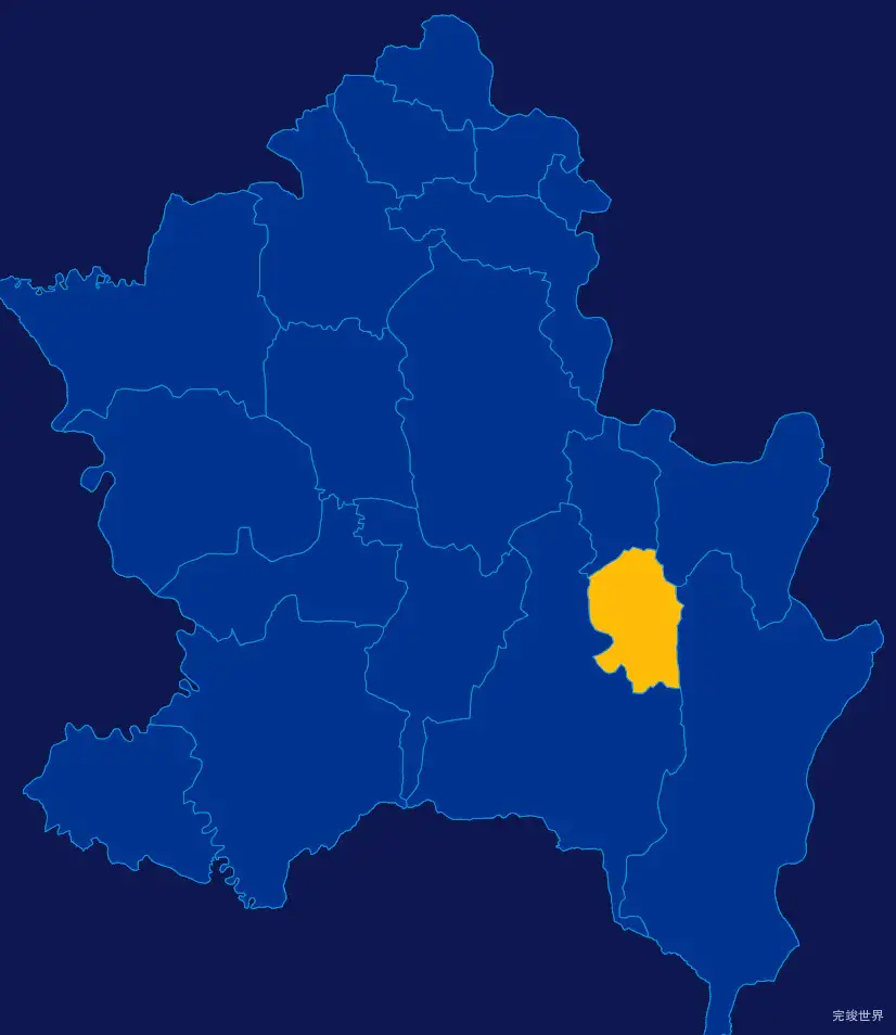 echarts阿坝藏族羌族自治州若尔盖县geoJson地图区域闪烁