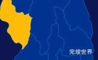 echarts甘孜藏族自治州乡城县geoJson地图指定区域高亮实例代码