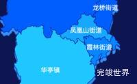 echarts莆田市城厢区geoJson地图 visualMap控制地图颜色代码演示