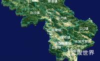 echarts莆田市涵江区geoJson地图3d地图自定义贴图-绿色地面演示实例