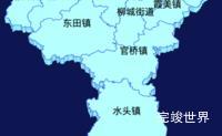 echarts泉州市南安市geoJson地图3d地图演示实例