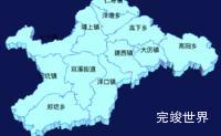 echarts南平市顺昌县geoJson地图3d地图实例
