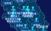 echarts宁德市福安市geoJson地图点击跳转到指定页面实例代码