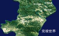 echarts衡阳市蒸湘区geoJson地图3d地图自定义贴图-绿色地面实例代码