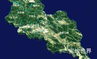 echarts郴州市安仁县geoJson地图3d地图自定义贴图-绿色地面演示实例