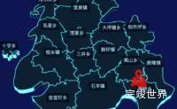 echarts永州市新田县geoJson地图3d地图自定义图标演示实例