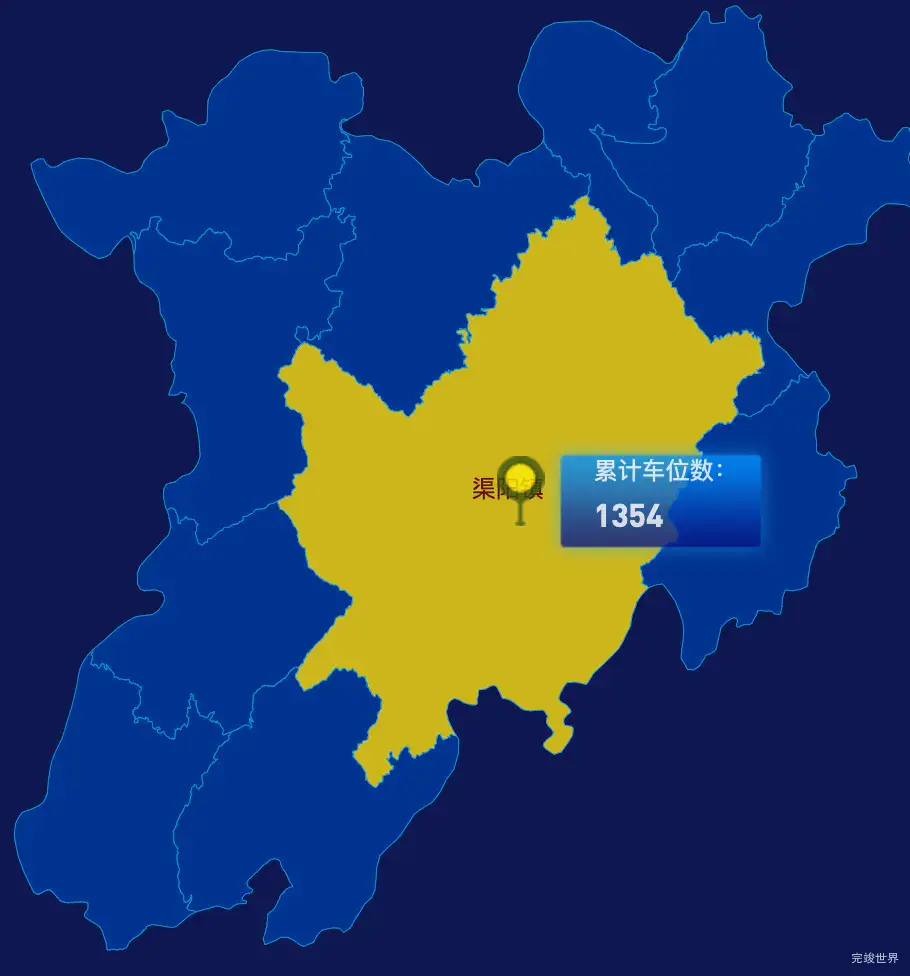 echarts怀化市靖州苗族侗族自治县geoJson地图点击地图插小旗