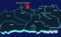 echarts南京市高淳区geoJson地图3d地图自定义图标代码演示