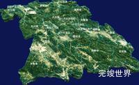 echarts徐州市睢宁县geoJson地图3d地图自定义贴图-绿色地面效果实例
