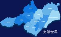 echarts苏州市相城区geoJson地图 tooltip轮播实例代码