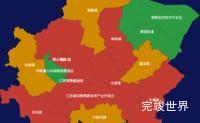 echarts苏州市常熟市geoJson地图tooltip自定义html效果实例