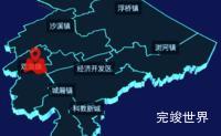 echarts苏州市太仓市geoJson地图3d地图自定义图标代码演示