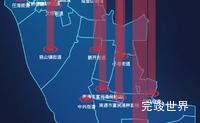 echarts南通市崇川区geoJson地图添加柱状图实例