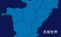 echarts镇江市句容市geoJson地图3d地图实例旋转动画效果