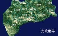 echarts泰州市泰兴市geoJson地图3d地图自定义贴图-绿色地面实例