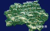 echarts宿迁市沭阳县geoJson地图3d地图自定义贴图-绿色地面代码演示