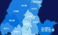 echarts桂林市全州县geoJson地图 tooltip轮播效果实例