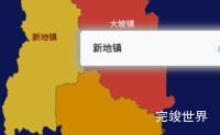 echarts梧州市龙圩区geoJson地图tooltip自定义html效果实例