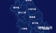 echarts玉林市北流市geoJson地图点击弹出自定义弹窗实例